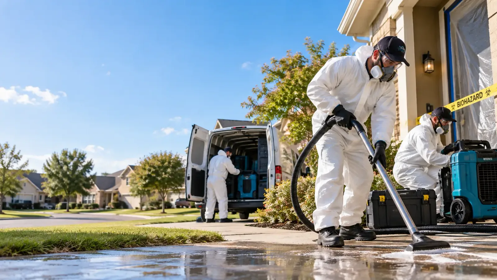 Biohazard Cleanup in Charter Oak, IA